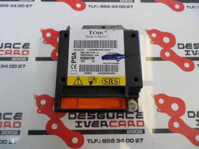 CENTRALITA AIRBAG CITROEN C3 PLURIEL 2003 1.6 16V (109 CV)
