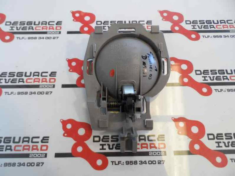 MANETA INTERIOR DELANTERA DERECHA CITROEN C3 PLURIEL 2003 1.6 16V (109 CV)