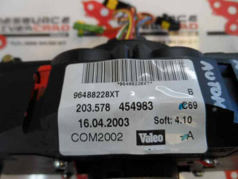 MANDO MULTIFUNCION CITROEN C3 PLURIEL 2003 1.6 16V (109 CV)
