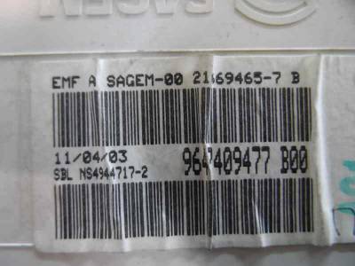 SERVOFRENO CITROEN C3 PLURIEL 2003 1.6 16V (109 CV)