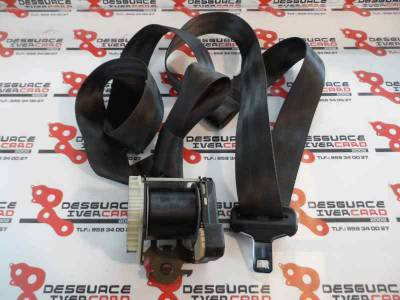 CINTURON SEGURIDAD DELANTERO DERECHO CITROEN C3 PLURIEL 2003 1.6 16V (109 CV)