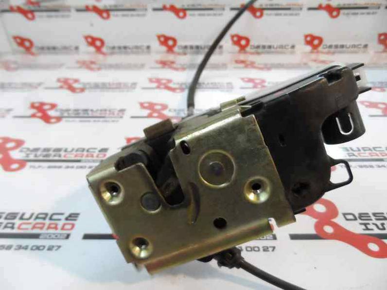 CERRADURA PUERTA DELANTERA DERECHA CITROEN C3 PLURIEL 2003 1.6 16V (109 CV)