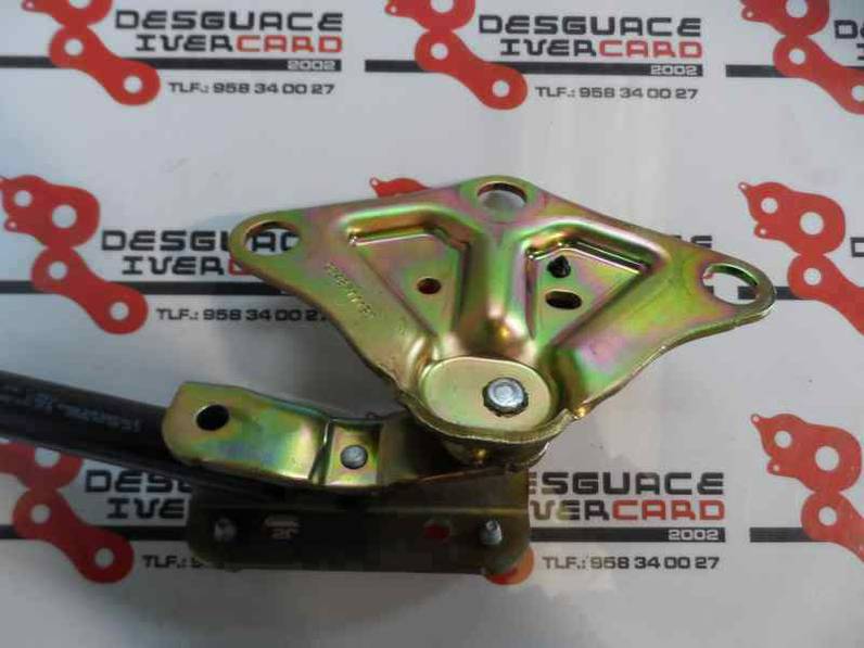 AMORTIGUADORES MALETERO PORTON CITROEN C3 PLURIEL 2003 1.6 16V (109 CV)