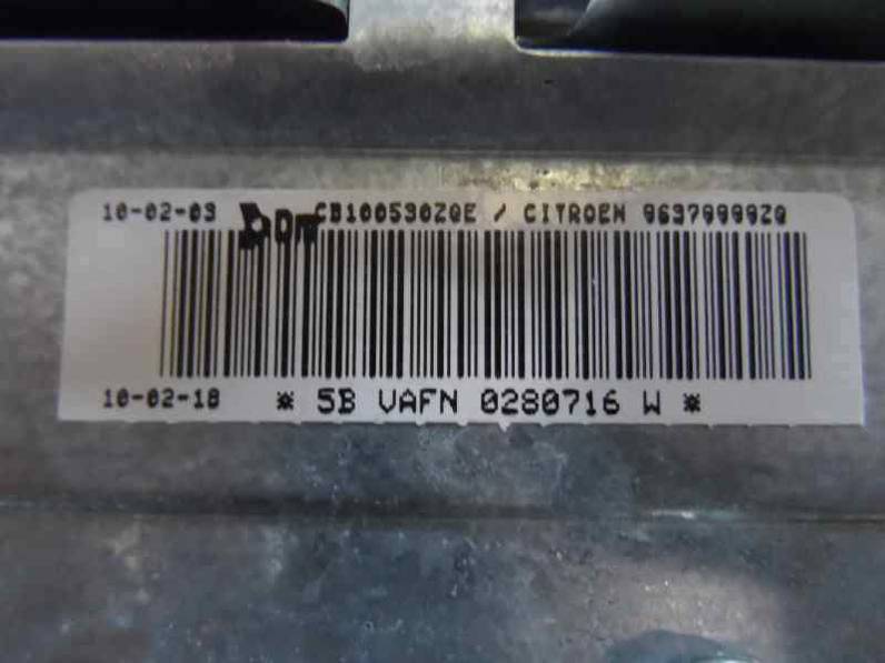 AIRBAG DELANTERO DERECHO CITROEN C3 PLURIEL 2003 1.6 16V (109 CV)
