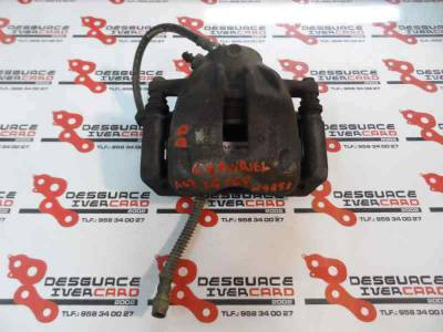 PINZA FRENO DELANTERA DERECHA CITROEN C3 PLURIEL 2003 1.6 16V (109 CV)