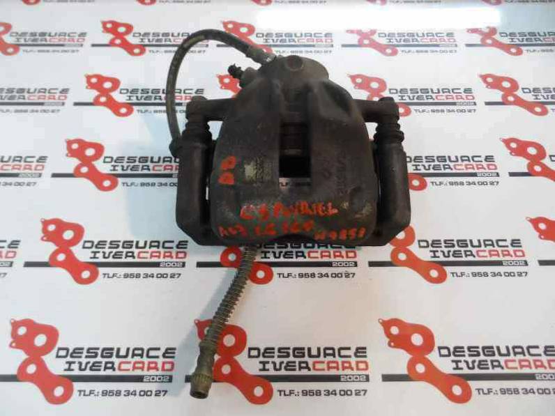 PINZA FRENO DELANTERA DERECHA CITROEN C3 PLURIEL 2003 1.6 16V (109 CV)