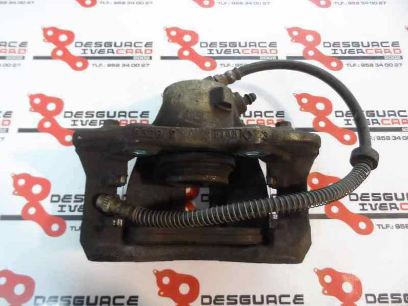 PINZA FRENO DELANTERA DERECHA CITROEN C3 PLURIEL 2003 1.6 16V (109 CV)