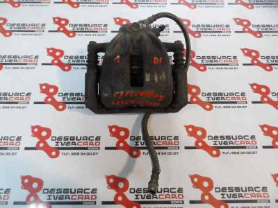 PINZA FRENO DELANTERA IZQUIERDA CITROEN C3 PLURIEL 2003 1.6 16V (109 CV)