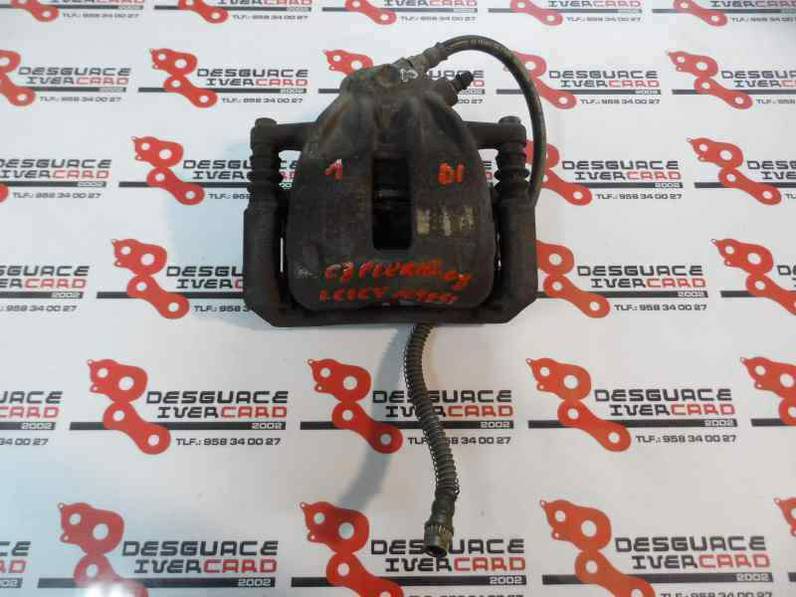 PINZA FRENO DELANTERA IZQUIERDA CITROEN C3 PLURIEL 2003 1.6 16V (109 CV)