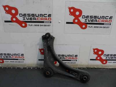BRAZO SUSPENSION INFERIOR DELANTERO DERECHO CITROEN C3 PLURIEL 2003 1.6 16V (109 CV)