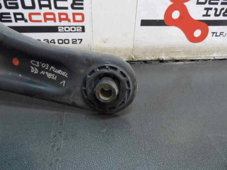 BRAZO SUSPENSION INFERIOR DELANTERO DERECHO CITROEN C3 PLURIEL 2003 1.6 16V (109 CV)