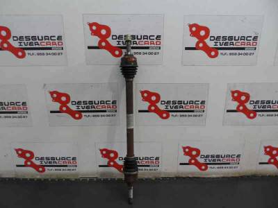 TRANSMISION DELANTERA DERECHA CITROEN C3 PLURIEL 2003 1.6 16V (109 CV)