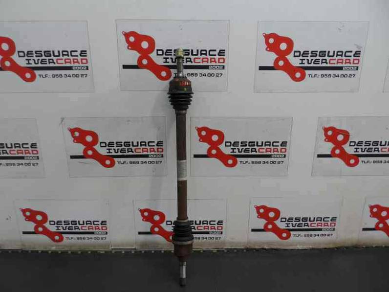 TRANSMISION DELANTERA DERECHA CITROEN C3 PLURIEL 2003 1.6 16V (109 CV)