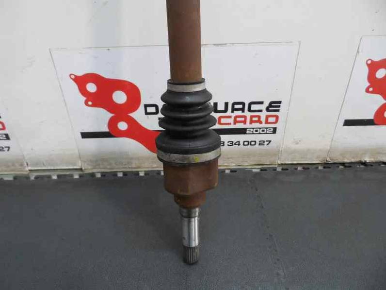 TRANSMISION DELANTERA DERECHA CITROEN C3 PLURIEL 2003 1.6 16V (109 CV)