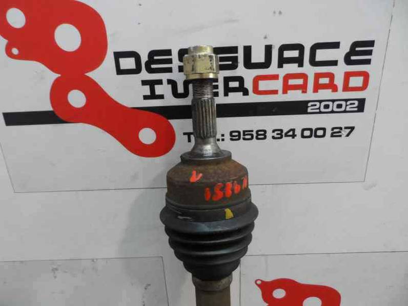 TRANSMISION DELANTERA DERECHA CITROEN C3 PLURIEL 2003 1.6 16V (109 CV)