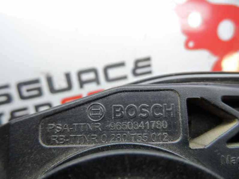 POTENCIOMETRO PEDAL PEUGEOT 407 2004 2.0 16V HDI FAP (136 CV)