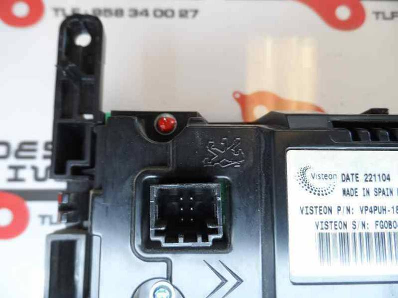 MANDO CLIMATIZADOR PEUGEOT 407 2004 2.0 16V HDI FAP (136 CV)