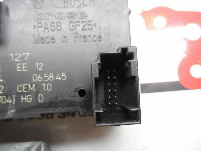 MOTOR ELEVALUNAS DELANTERO DERECHO PEUGEOT 407 2004 2.0 16V HDI FAP (136 CV)