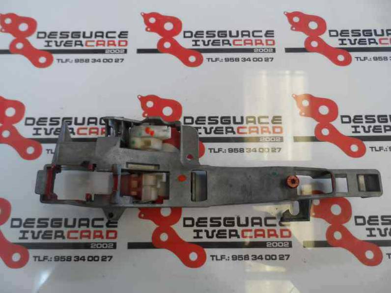 MANETA INTERIOR TRASERA DERECHA PEUGEOT 407 2004 2.0 16V HDI FAP (136 CV)