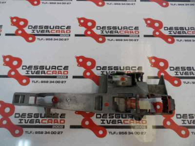 MANETA INTERIOR DELANTERA IZQUIERDA PEUGEOT 407 2004 2.0 16V HDI FAP (136 CV)