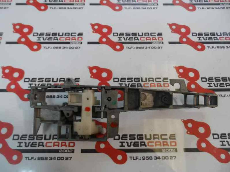 MANETA INTERIOR DELANTERA DERECHA PEUGEOT 407 2004 2.0 16V HDI FAP (136 CV)