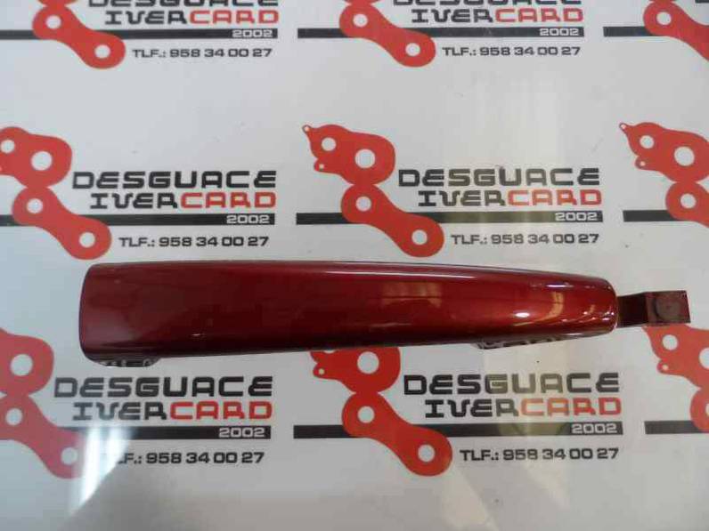 MANETA EXTERIOR DELANTERA IZQUIERDA PEUGEOT 407 2004 2.0 16V HDI FAP (136 CV)