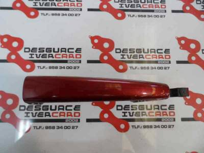 MANETA EXTERIOR DELANTERA DERECHA PEUGEOT 407 2004 2.0 16V HDI FAP (136 CV)