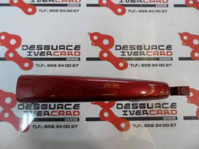 MANETA EXTERIOR TRASERA DERECHA PEUGEOT 407 2004 2.0 16V HDI FAP (136 CV)