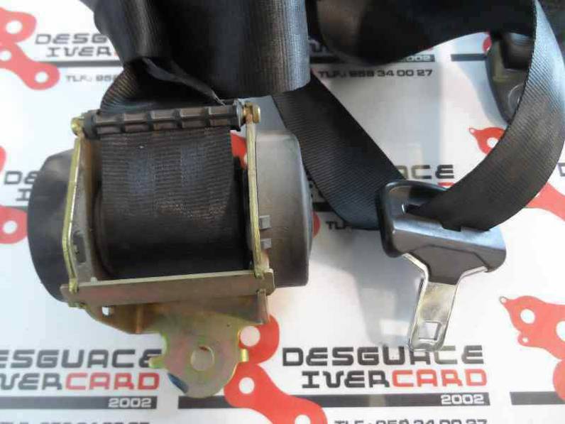 CINTURON SEGURIDAD TRASERO DERECHO PEUGEOT 407 2004 2.0 16V HDI FAP (136 CV)