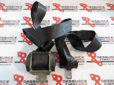 CINTURON SEGURIDAD TRASERO IZQUIERDO PEUGEOT 407 2004 2.0 16V HDI FAP (136 CV)