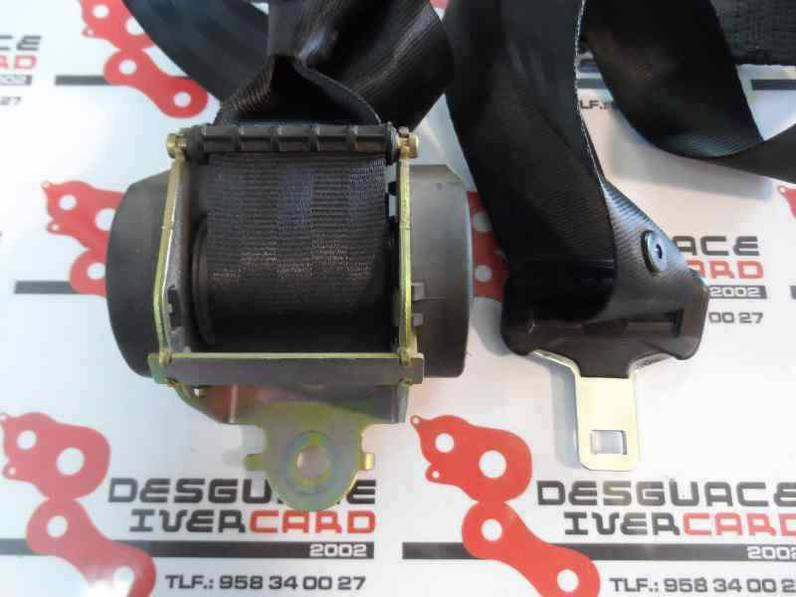 CINTURON SEGURIDAD TRASERO IZQUIERDO PEUGEOT 407 2004 2.0 16V HDI FAP (136 CV)
