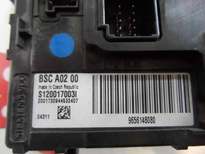 CAJA RELES FUSIBLES PEUGEOT 407 2004 2.0 16V HDI FAP (136 CV)