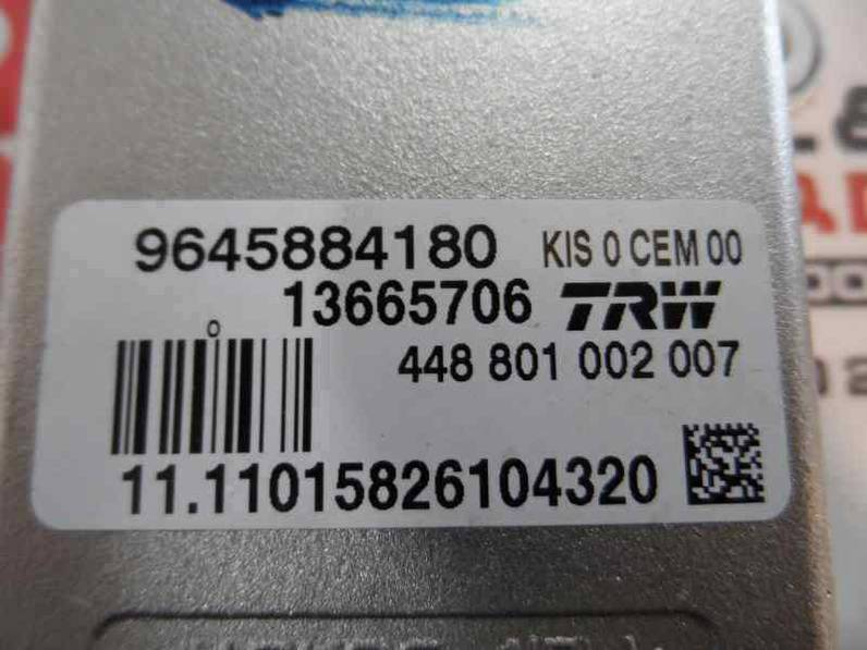 SENSOR PEUGEOT 407 2004 2.0 16V HDI FAP (136 CV)