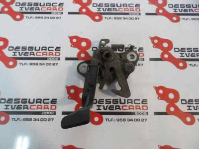 CERRADURA CAPOT PEUGEOT 407 2004 2.0 16V HDI FAP (136 CV)