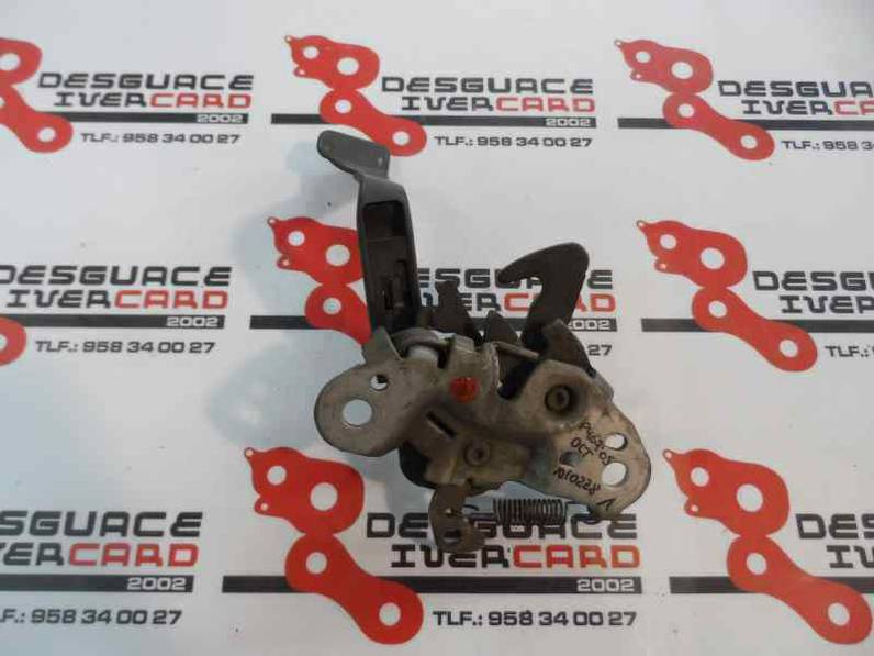 CERRADURA CAPOT PEUGEOT 407 2004 2.0 16V HDI FAP (136 CV)