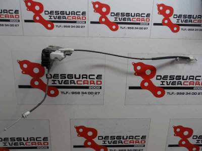 CERRADURA PUERTA TRASERA IZQUIERDA PEUGEOT 407 2004 2.0 16V HDI FAP (136 CV)