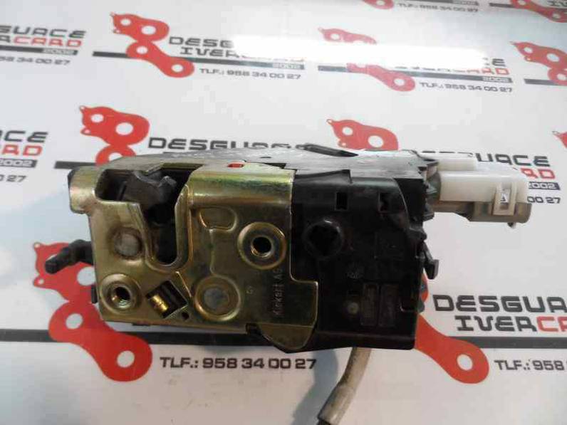 CERRADURA PUERTA TRASERA IZQUIERDA PEUGEOT 407 2004 2.0 16V HDI FAP (136 CV)