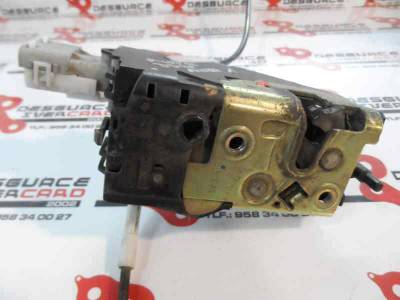 CERRADURA PUERTA DELANTERA DERECHA PEUGEOT 407 2004 2.0 16V HDI FAP (136 CV)