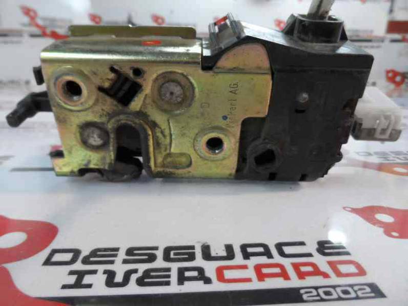 CERRADURA PUERTA DELANTERA DERECHA PEUGEOT 407 2004 2.0 16V HDI FAP (136 CV)