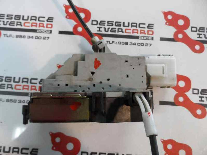 CERRADURA PUERTA TRASERA DERECHA PEUGEOT 407 2004 2.0 16V HDI FAP (136 CV)