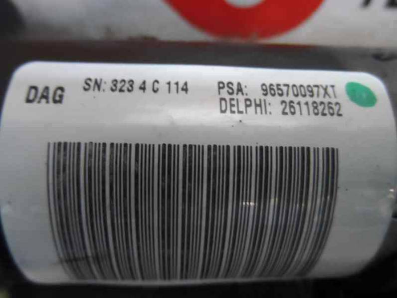 COLUMNA DIRECCION PEUGEOT 407 2004 2.0 16V HDI FAP (136 CV)