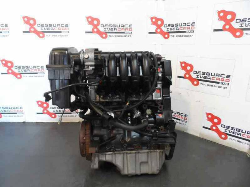 MOTOR COMPLETO CITROEN C3 PLURIEL 2003 1.6 16V (109 CV)