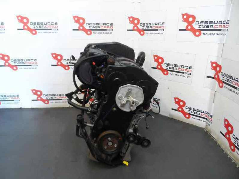 MOTOR COMPLETO CITROEN C3 PLURIEL 2003 1.6 16V (109 CV)