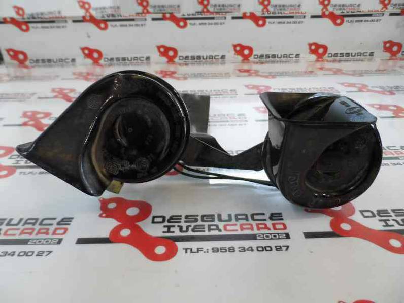 CLAXON PEUGEOT 407 2004 2.0 16V HDI FAP (136 CV)