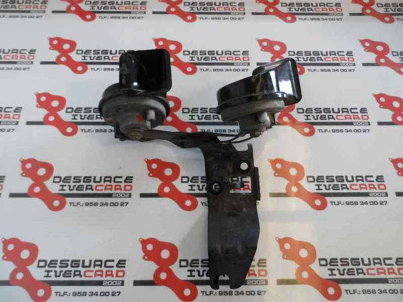 CLAXON PEUGEOT 407 2004 2.0 16V HDI FAP (136 CV)