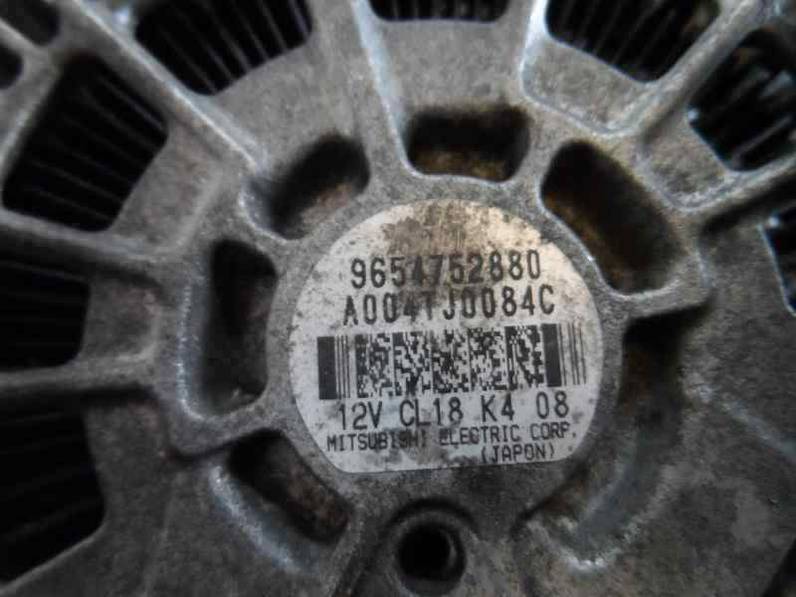 ALTERNADOR PEUGEOT 407 2004 2.0 16V HDI FAP (136 CV)