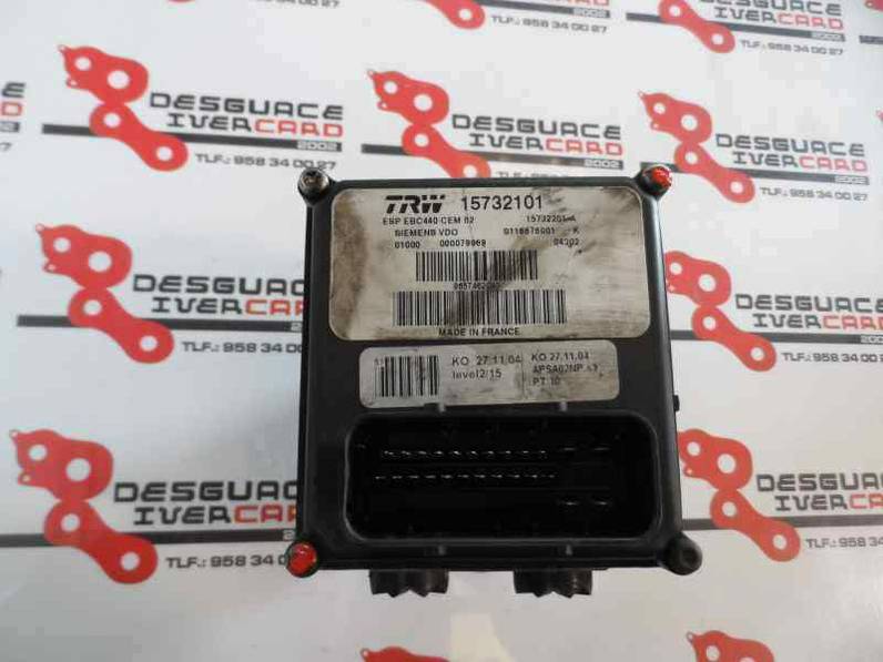 ABS PEUGEOT 407 2004 2.0 16V HDI FAP (136 CV)