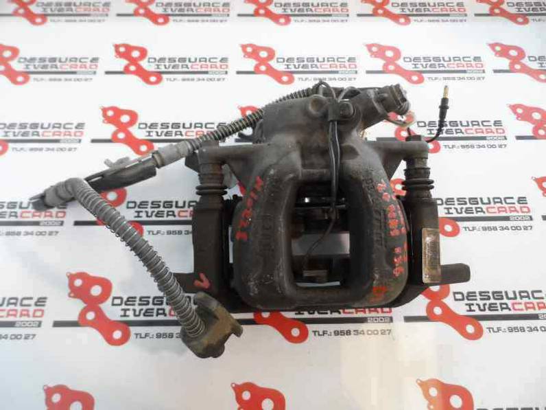PINZA FRENO DELANTERA IZQUIERDA PEUGEOT 407 2004 2.0 16V HDI FAP (136 CV)