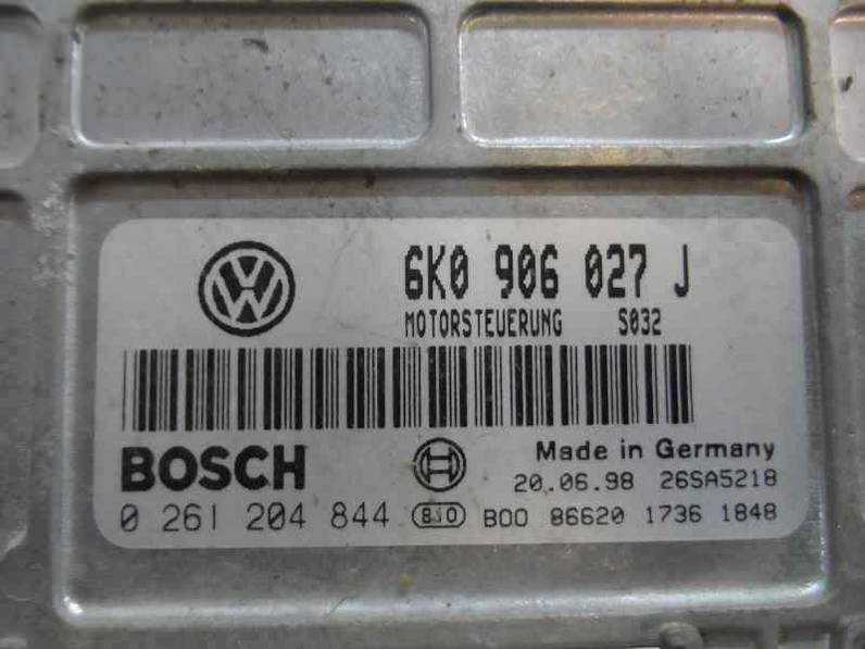 CENTRALITA MOTOR UCE SEAT IBIZA 1998 1.4 (60 CV)