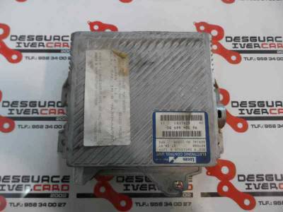 CENTRALITA MOTOR UCE PEUGEOT 406 BERLINA 1997 2.1 TURBODIESEL (109 CV)